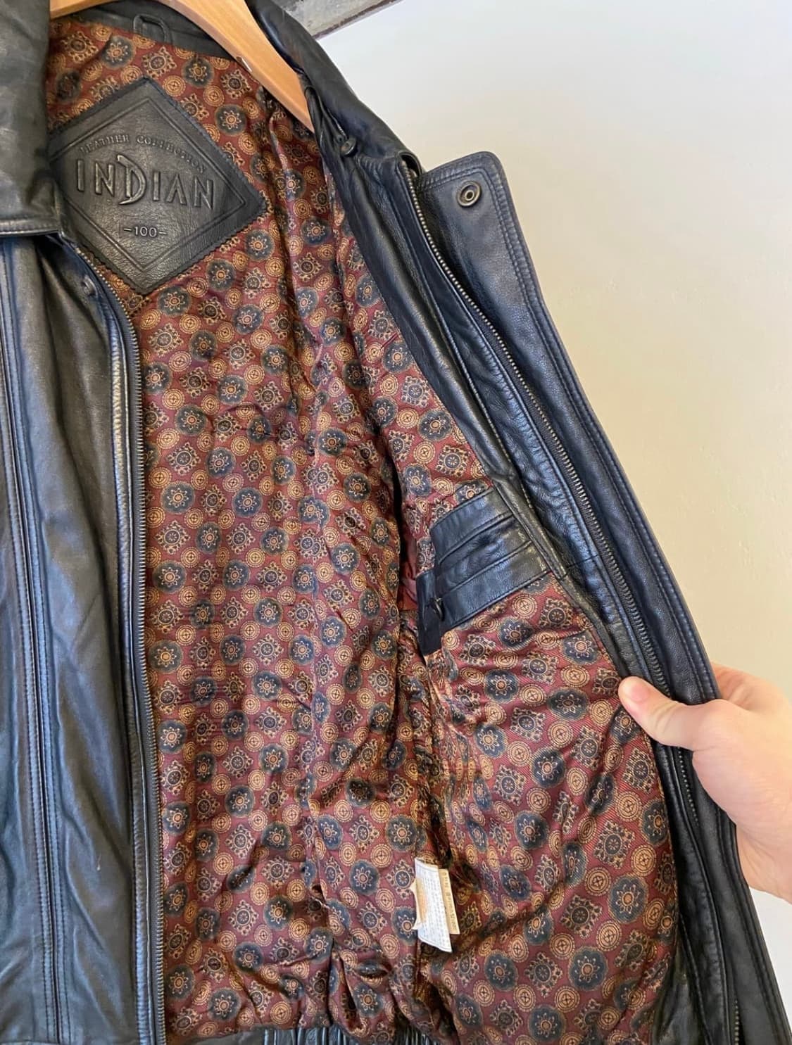 인디안 양가죽 자켓 상품이미지4
