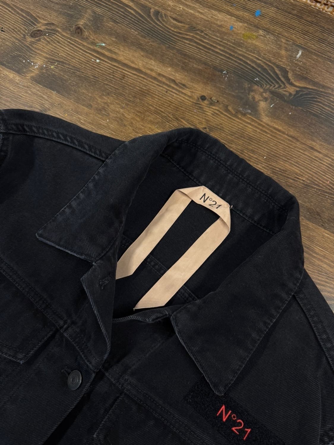 N21 데님 트러커 자켓 66~77 상품이미지8