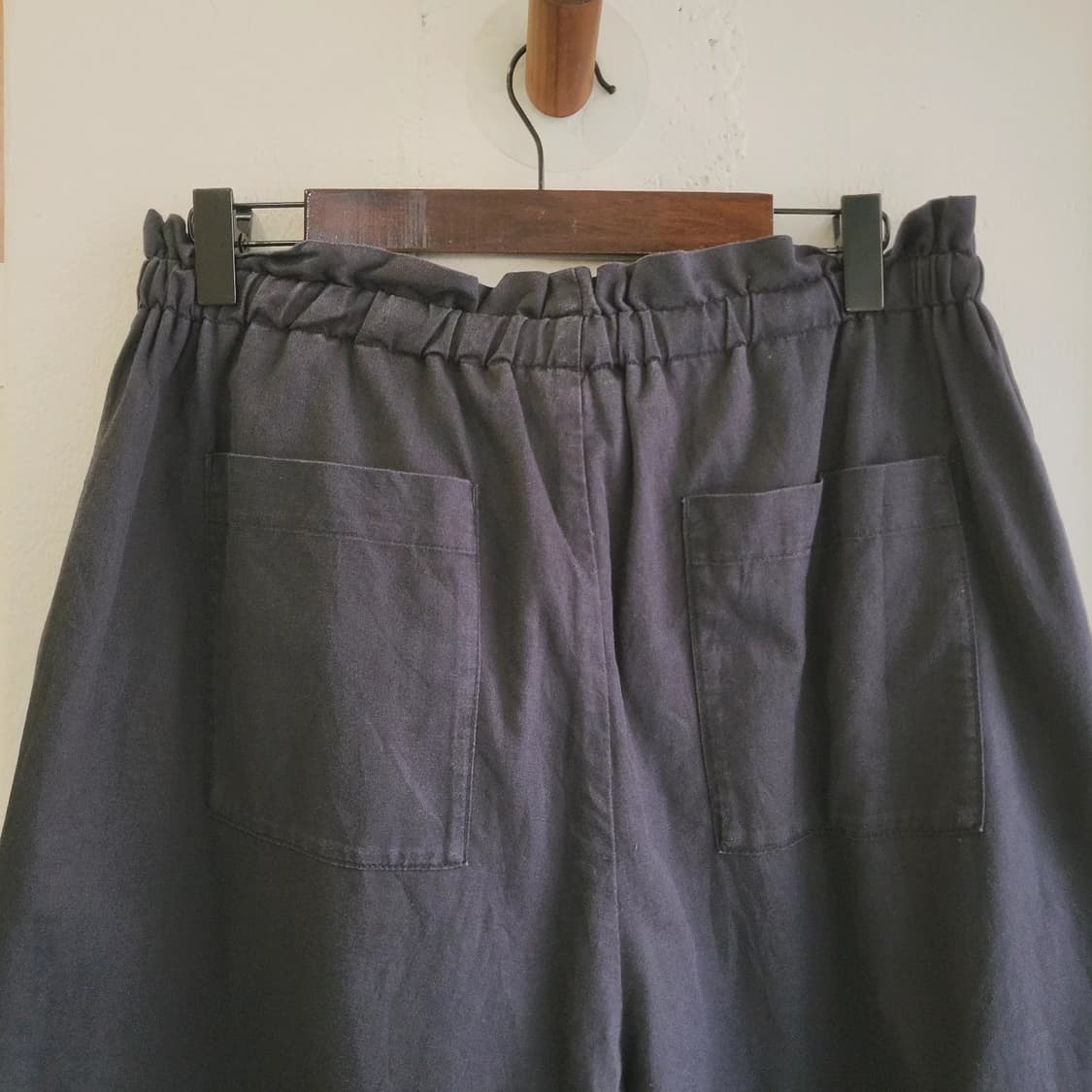 블랙 밴딩 치노팬츠 상품이미지6