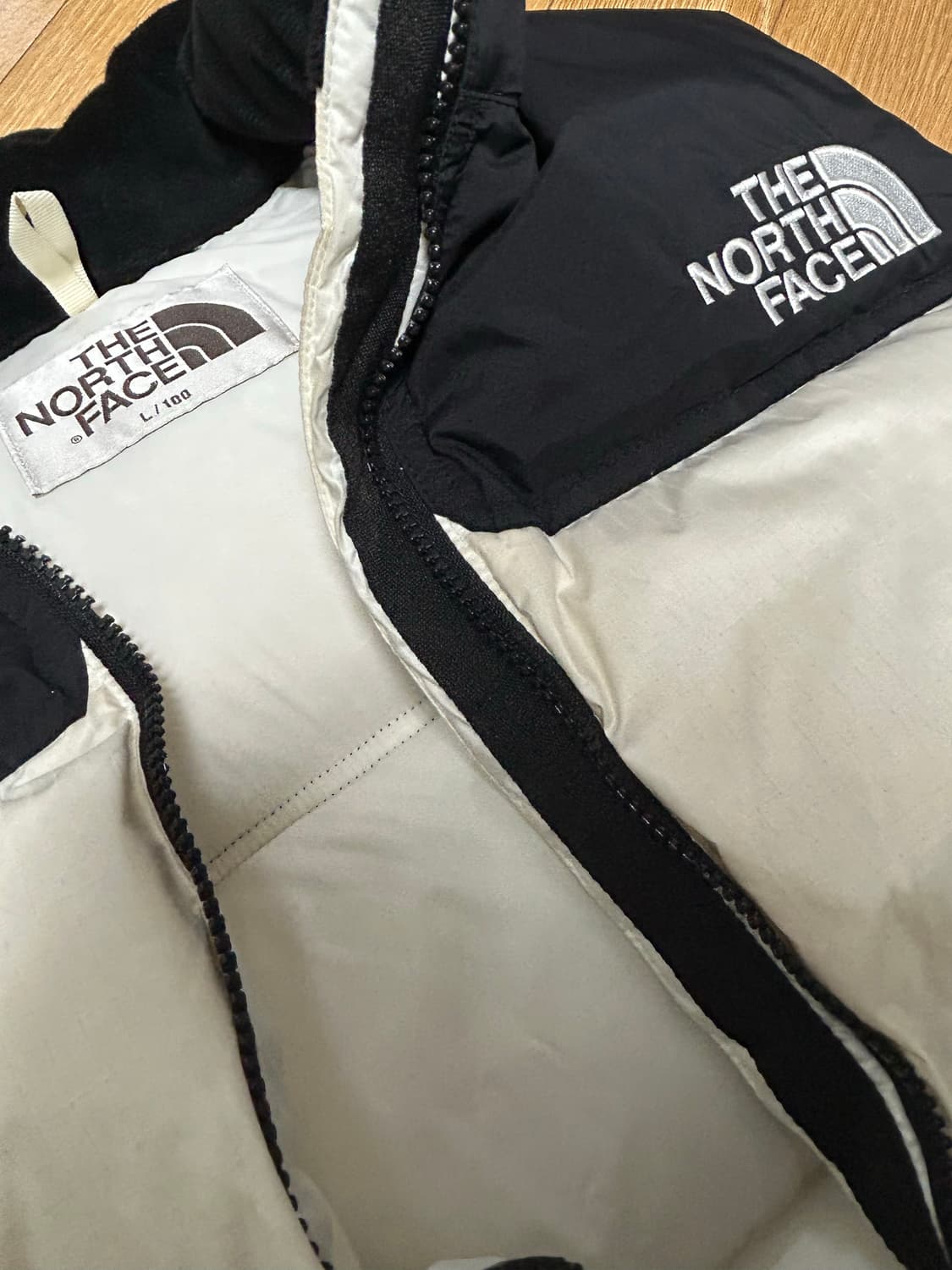 눕시 패딩 조끼 상품이미지4