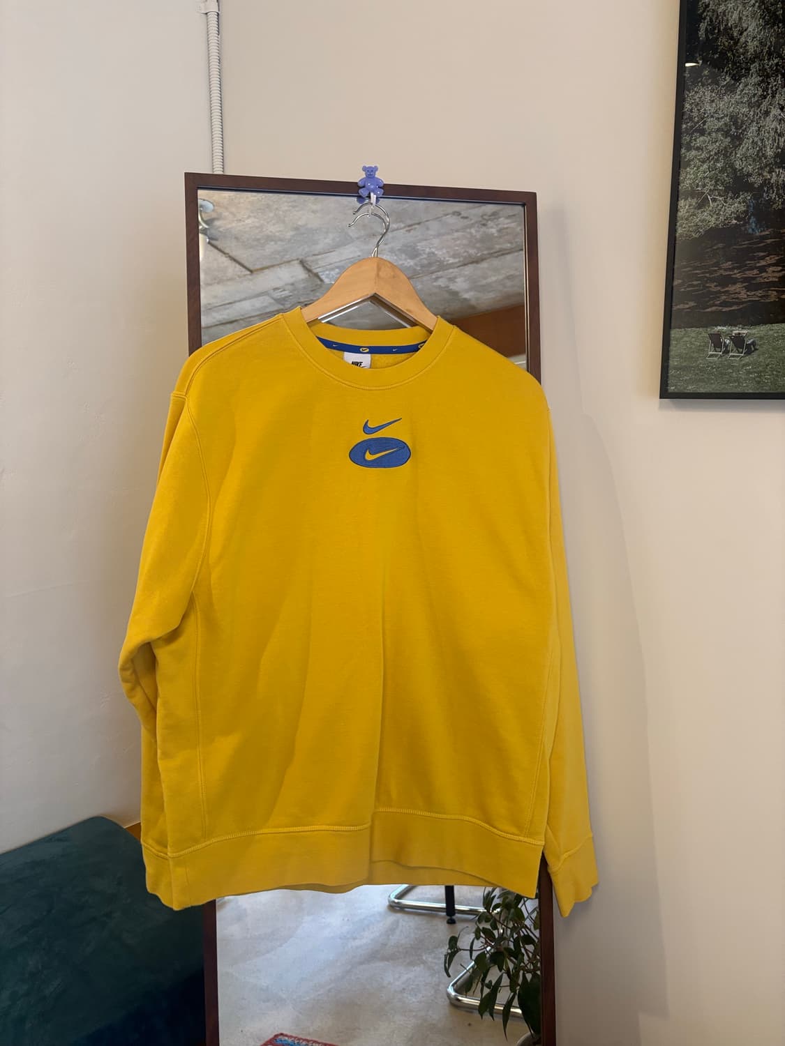 나이키 스우시 맨투맨 상품이미지1