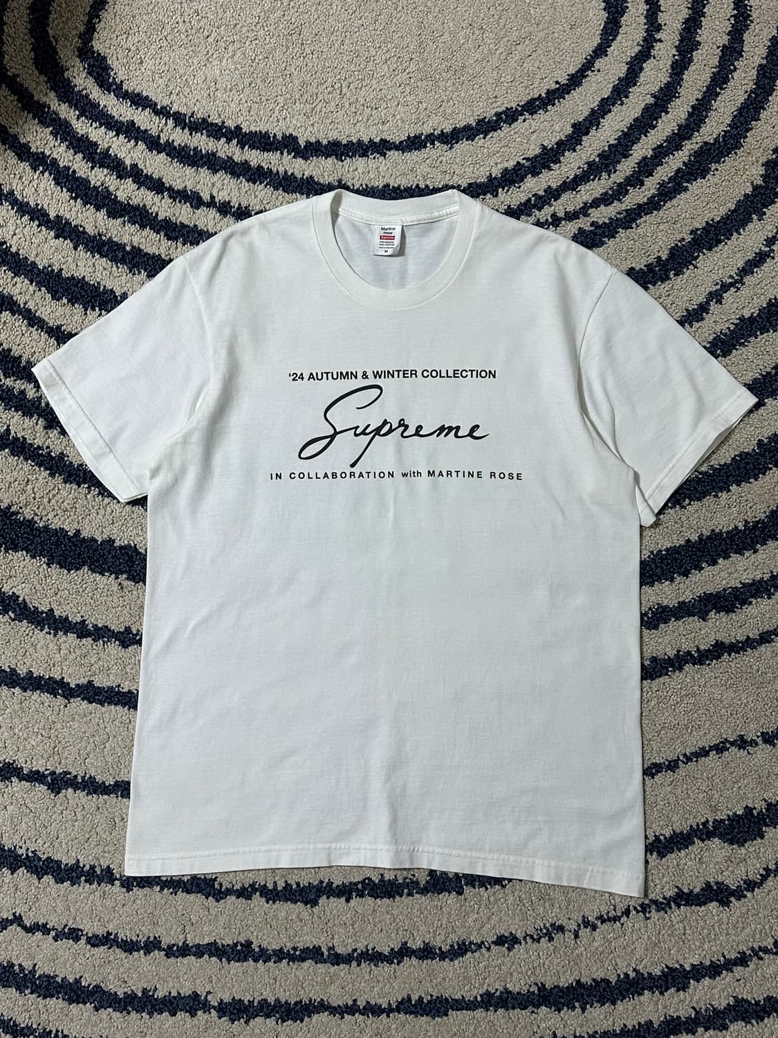 마틴로즈x슈프림 티셔츠 사이즈 M 상품이미지2