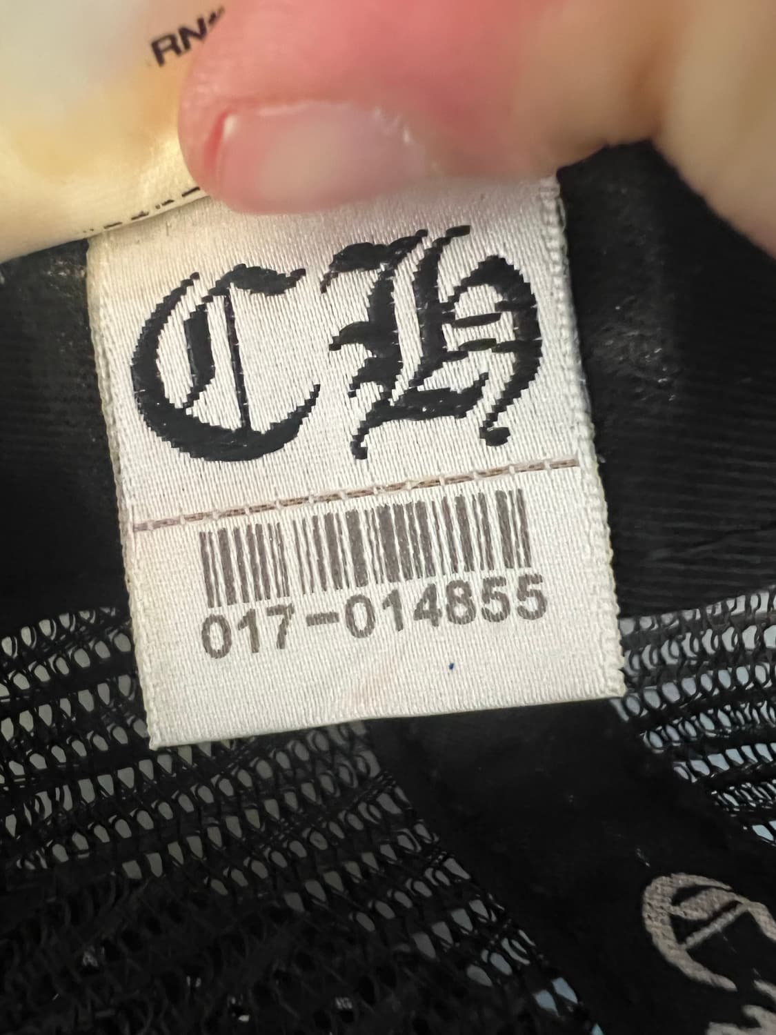 크롬하츠 매티보이 트러커캡 블랙 상품이미지3