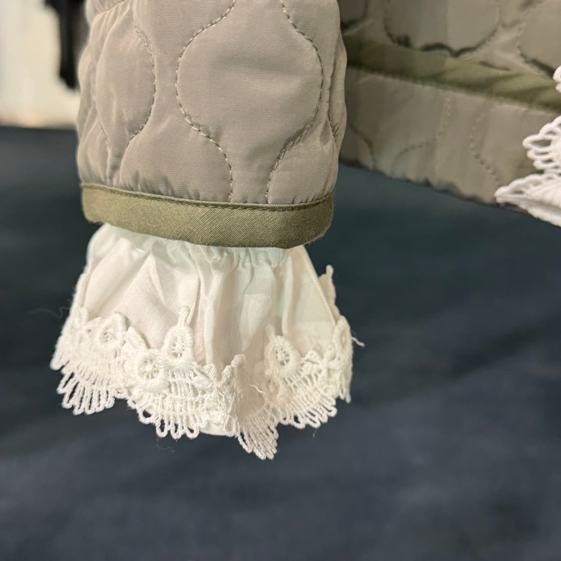 [FREE] 리메이크 커스텀 깔깔이 퀼팅자켓 상품이미지5