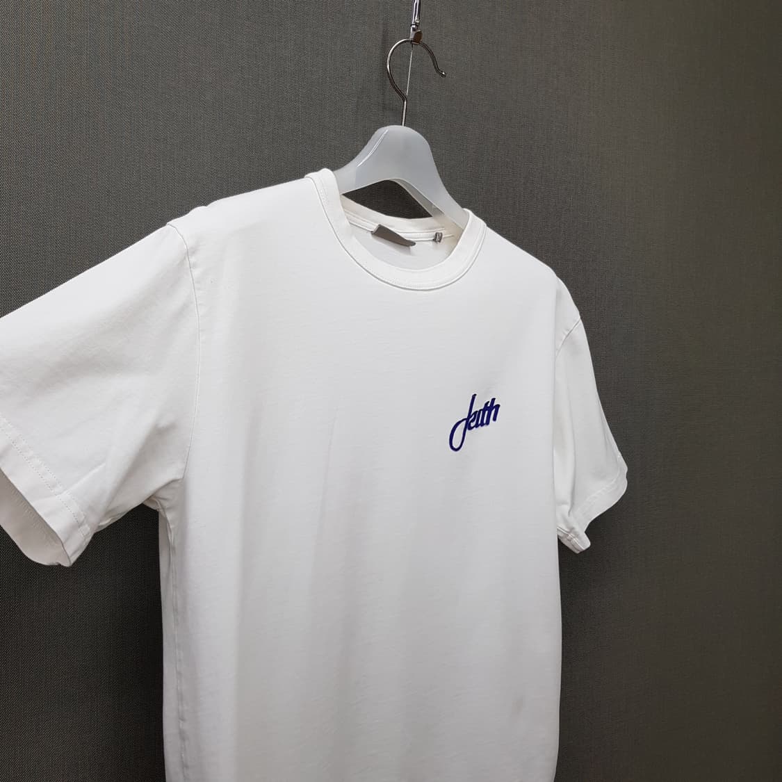 KITH 키스  스크립트 로고 반팔 티셔츠 XS사이즈 상품이미지3