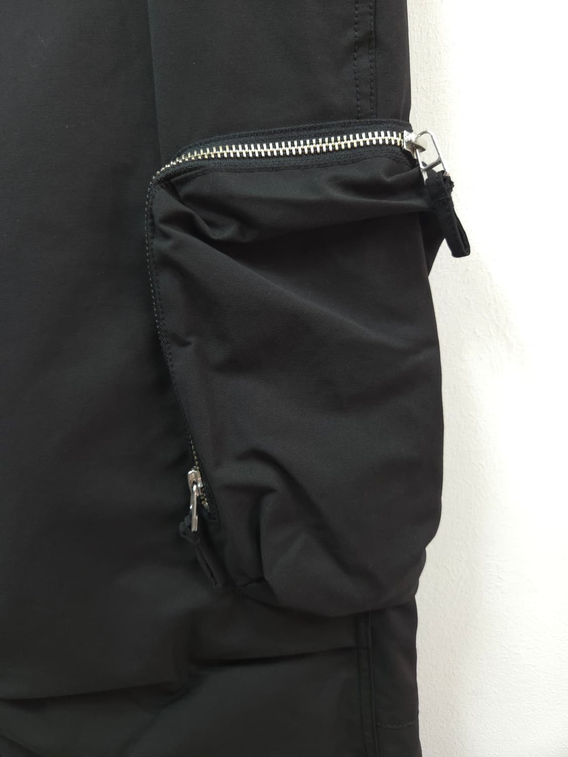 L 빔즈 BEAMS VAPORIZE 바이퍼라이즈 카고팬츠 블랙 상품이미지2