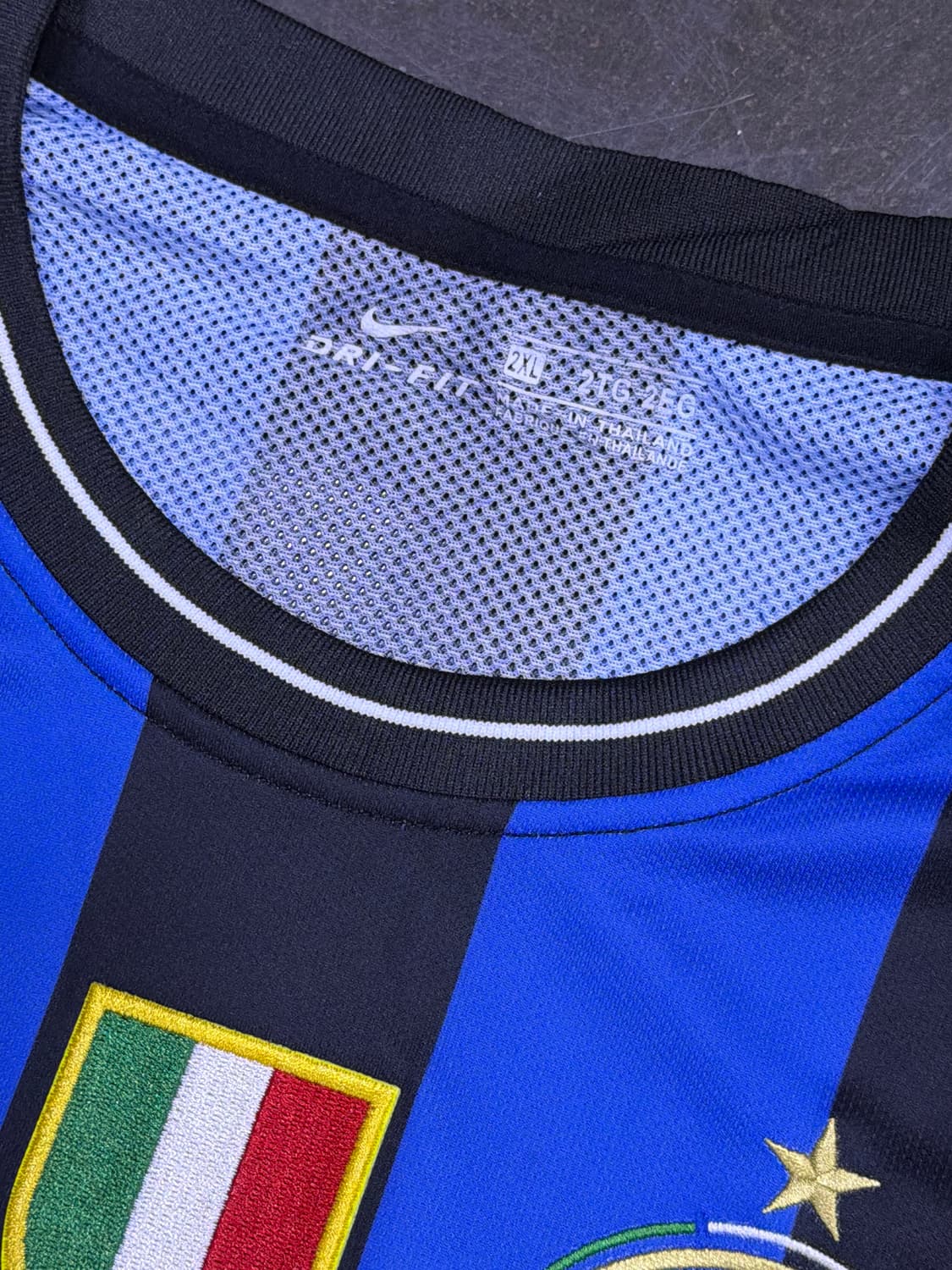 인터밀란 09-10 UCL 유니폼 포그바 2XL 상품이미지9