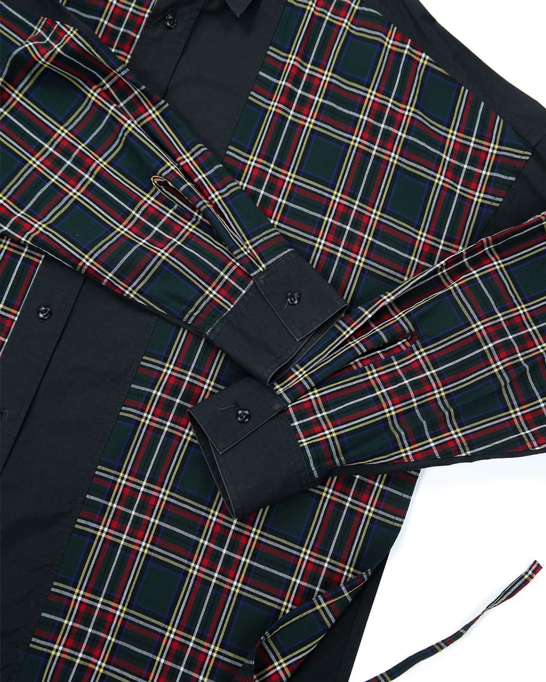 FACETASM Layered Check Shirt 상품이미지6