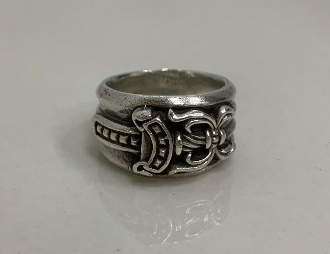 [국내 17호] 크롬하츠 대거링 실버 은 반지 상품이미지1