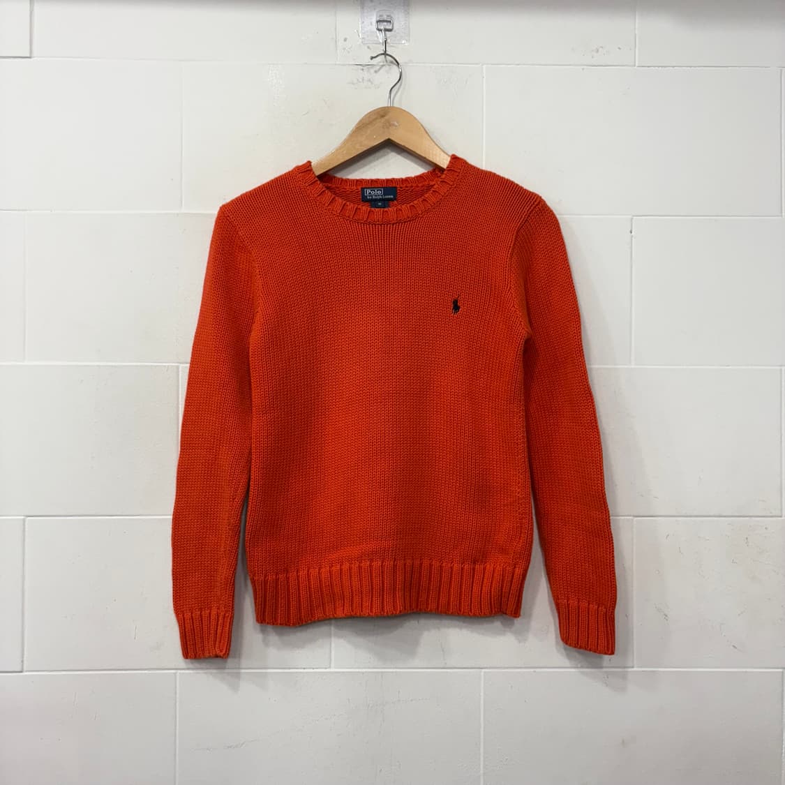 폴로랄프로렌 헤비코튼 니트 상품이미지1