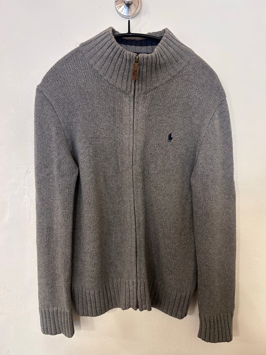 (정품) 폴로 랄프로렌 키즈 니트 집업 M 💙여성 S 추천💙 상품이미지1