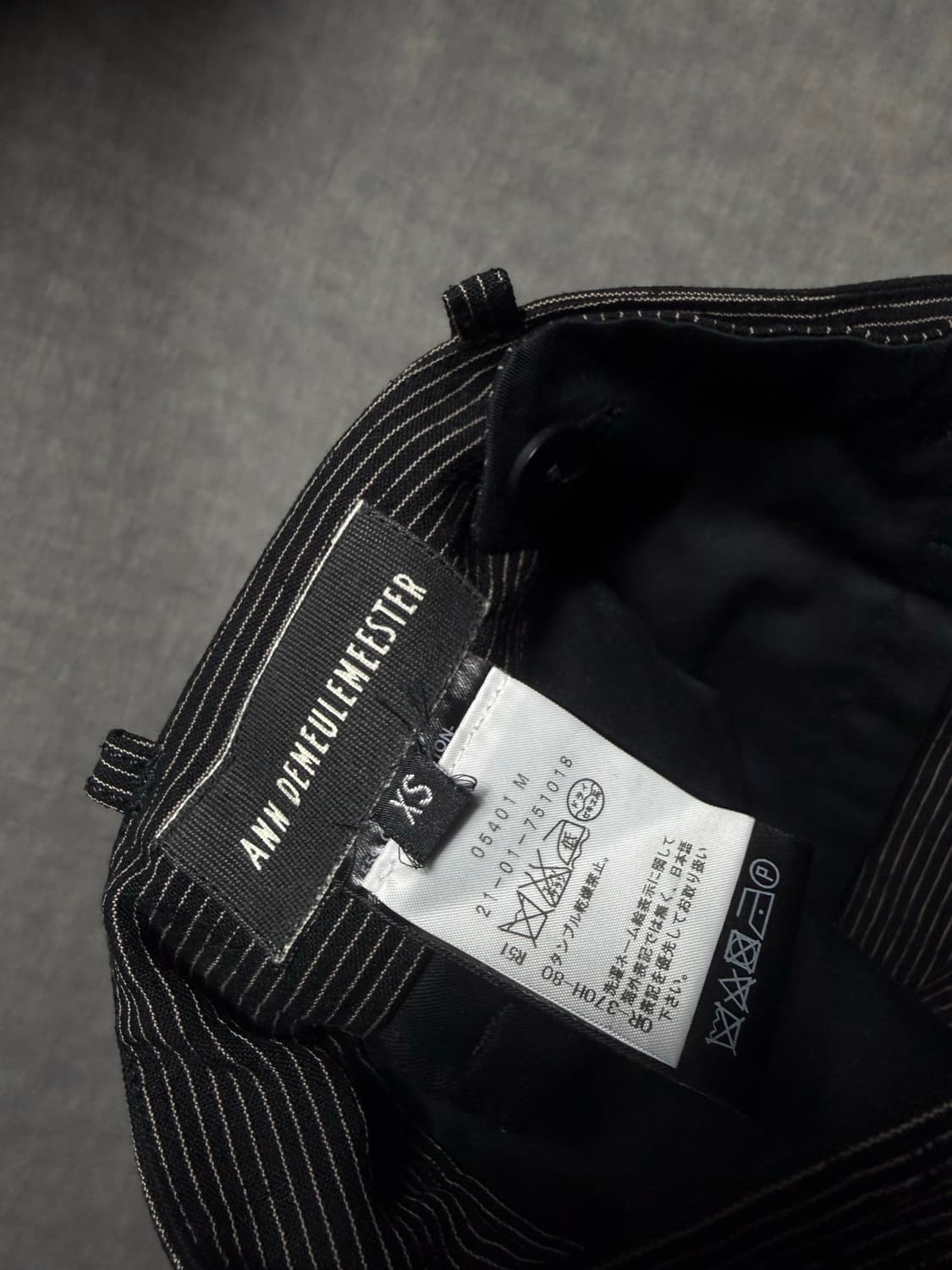 Ann Demeulemeester 00s Stripe Trousers 상품이미지9