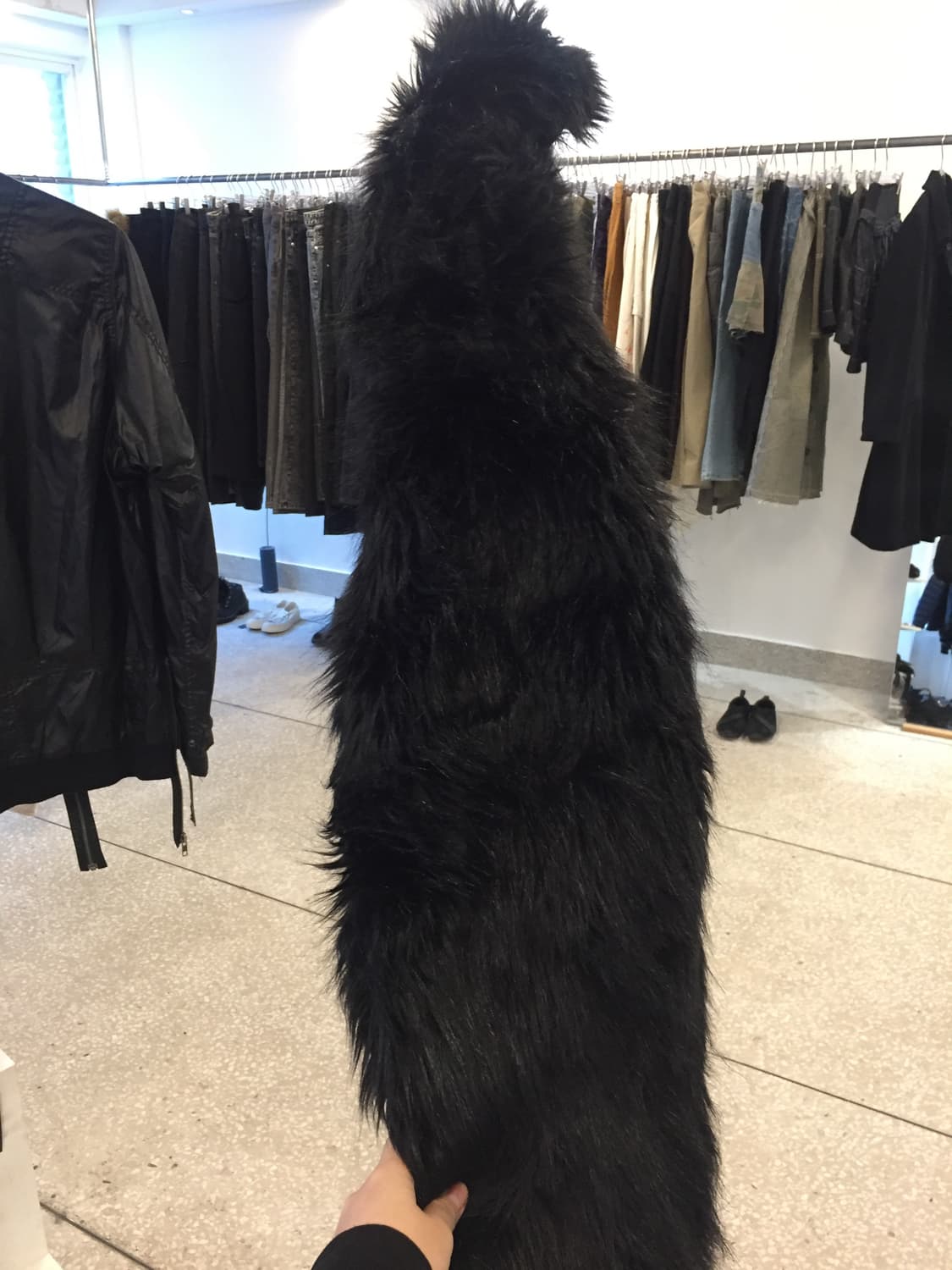 Nike x AMBUSH Reversible Faux Fur Jacket 상품이미지2