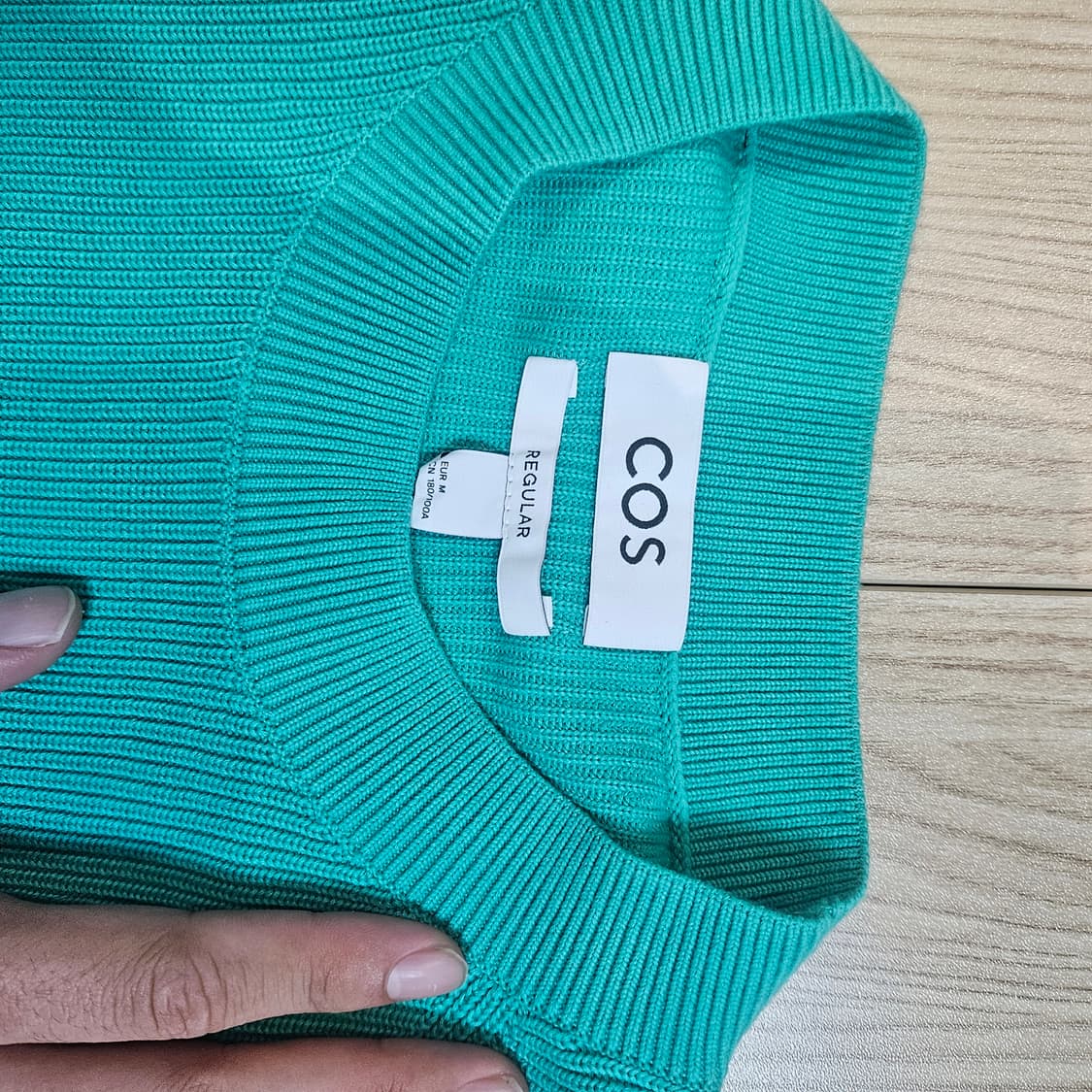 Cos 리브드 니트 48사이즈 상품이미지6