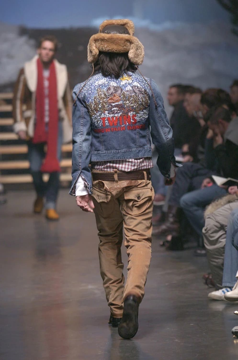 디스퀘어드2/04fw twins 데님 자켓/52 상품이미지1