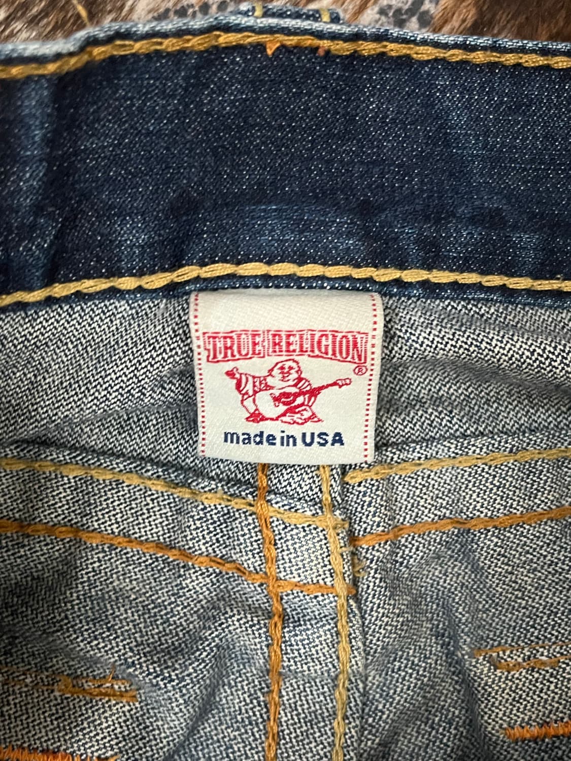 True Religion Rainbow Joey denim pants 상품이미지8
