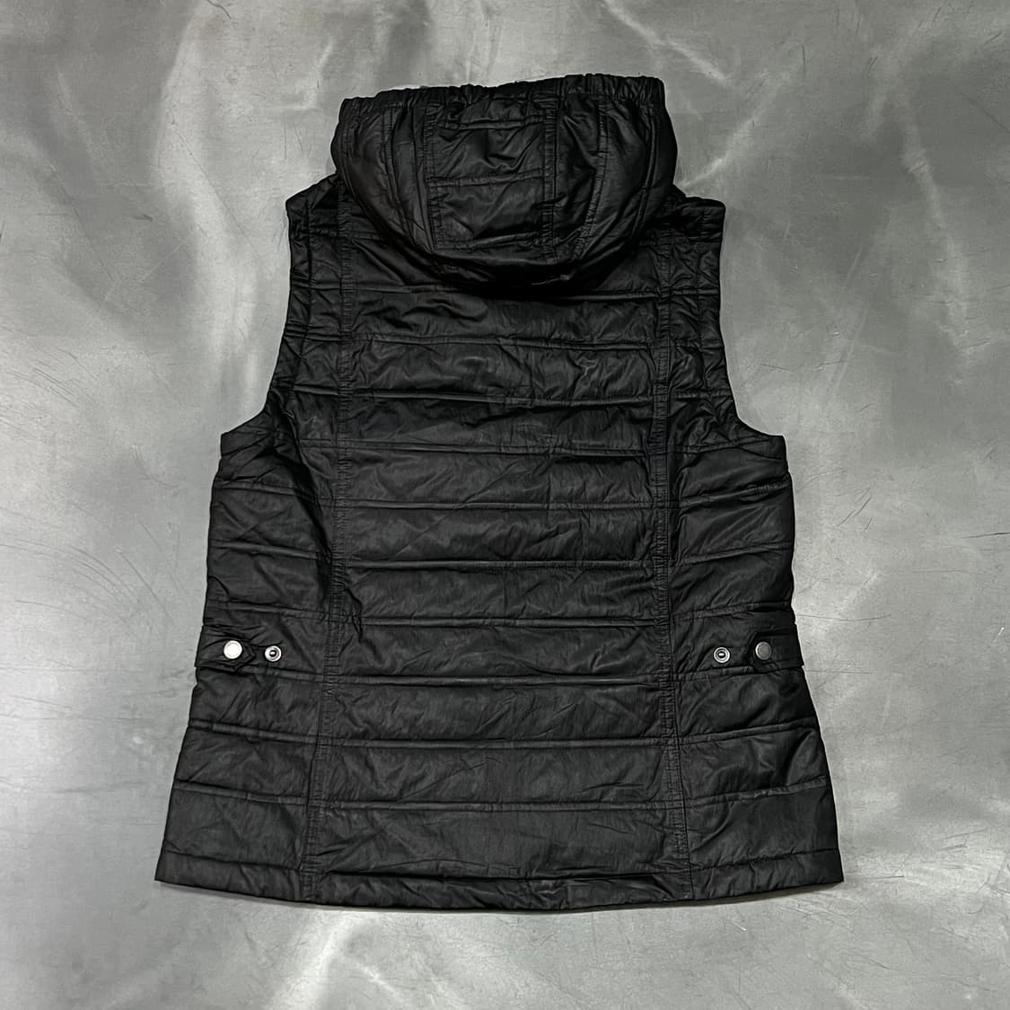  바버 인터네셔널 후드 베스트 y15141 상품이미지2