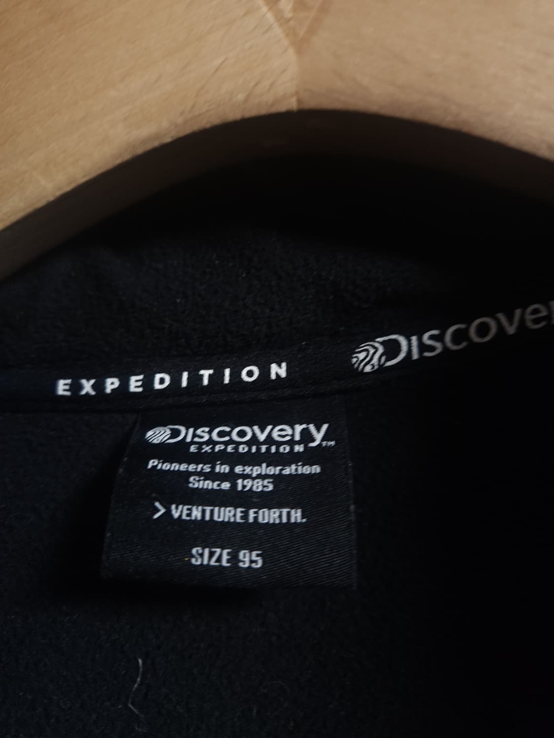 디스커버리 플리스 후드집업 자켓, M 상품이미지3