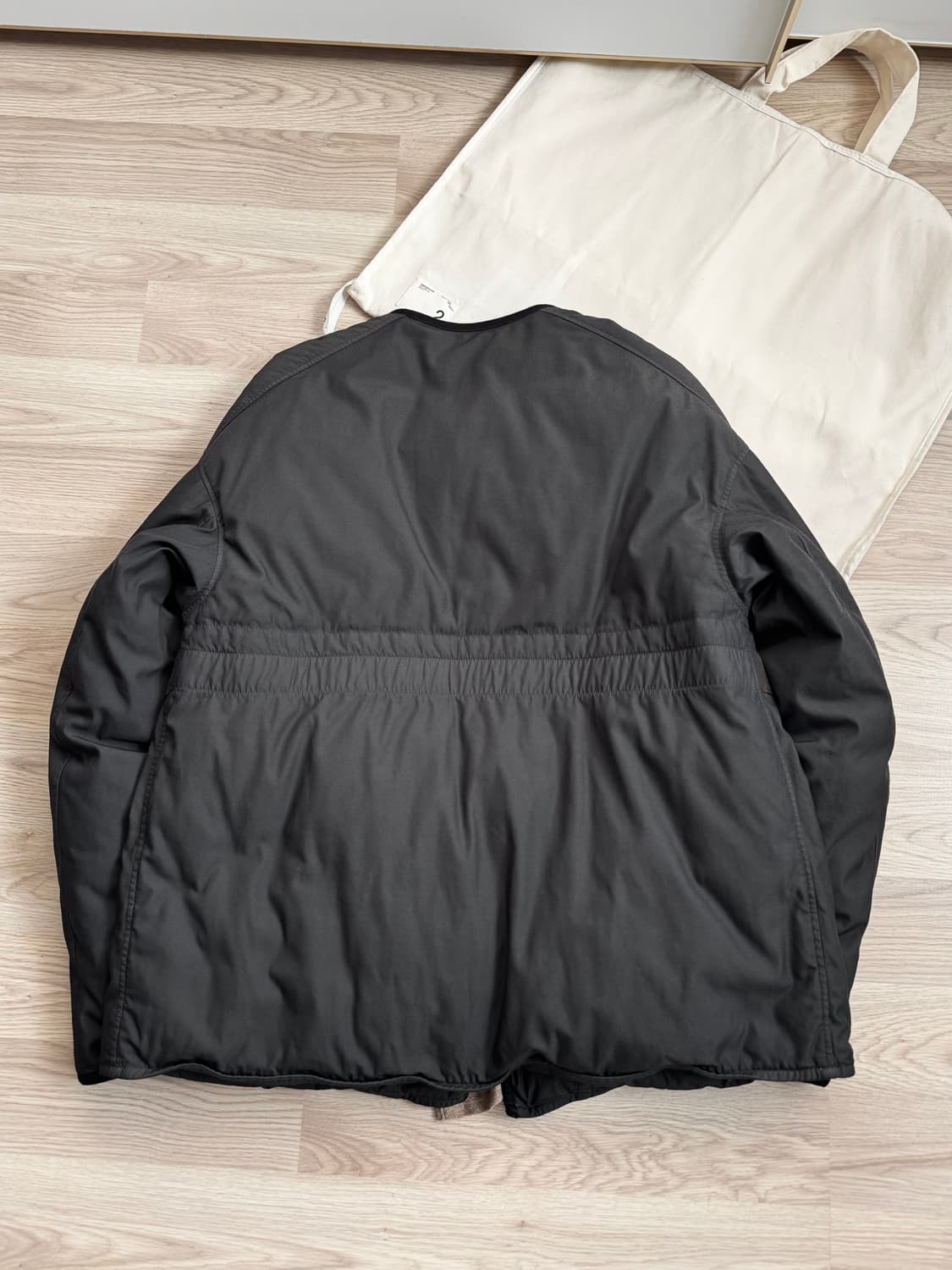비즈빔 20AW Harrier Down [2size-black] 상품이미지3