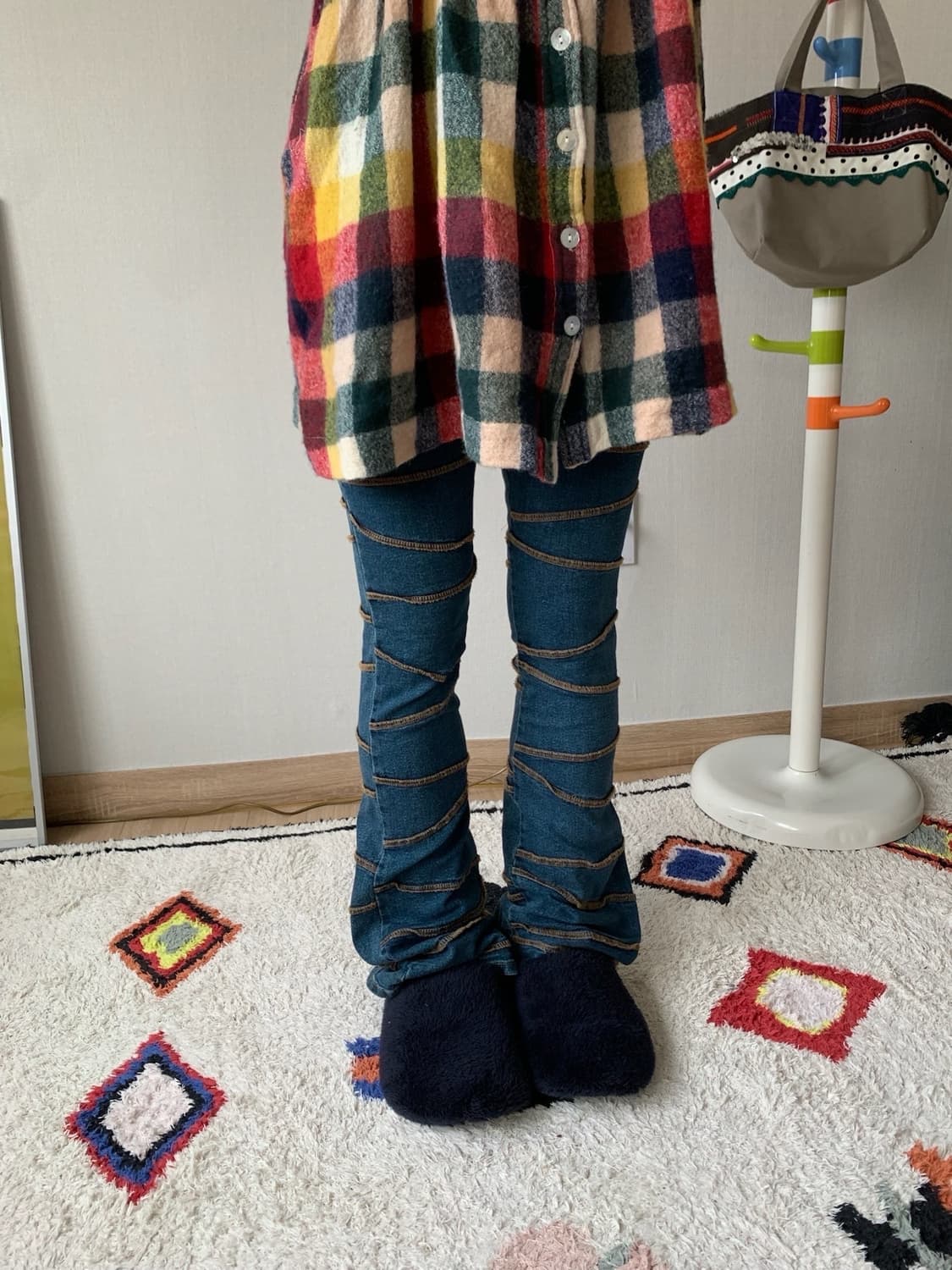 bin bin denim pants 상품이미지1