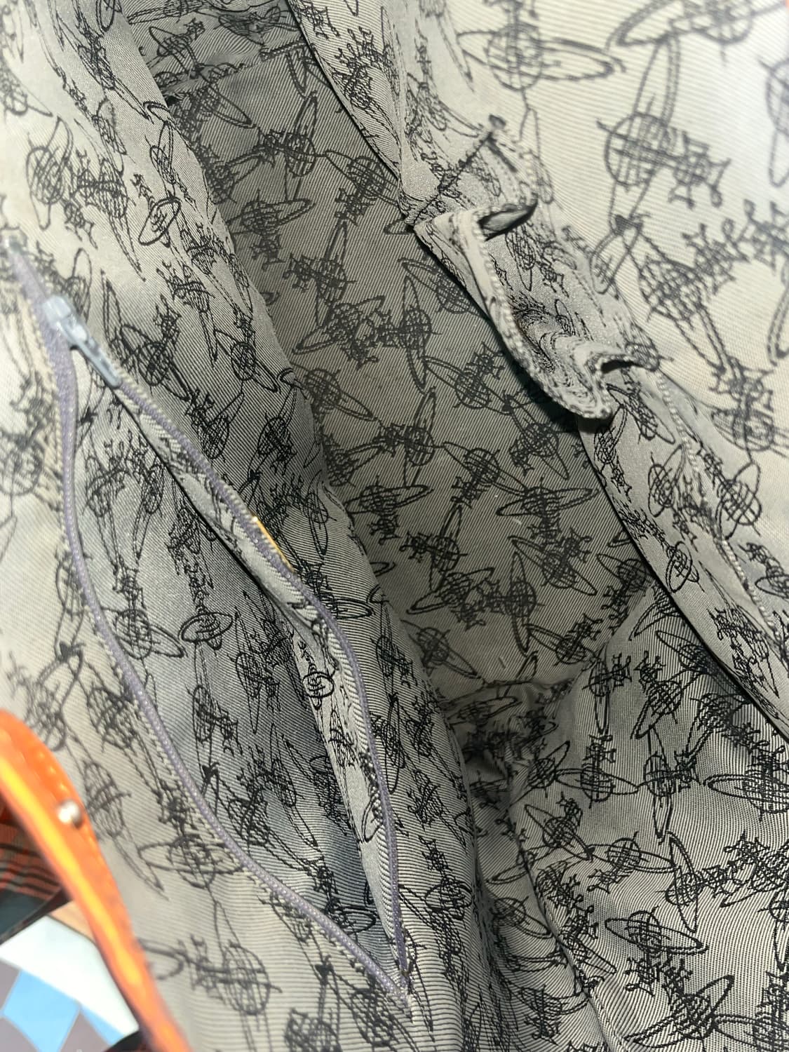 비비안웨스트우드 타탄체크 숄더백 상품이미지7