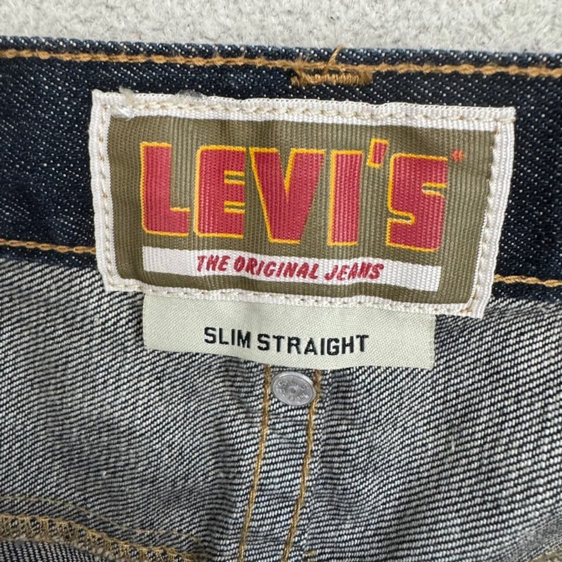 LEVI'S 스트레이트 데님 팬츠 W33 L30 상품이미지4
