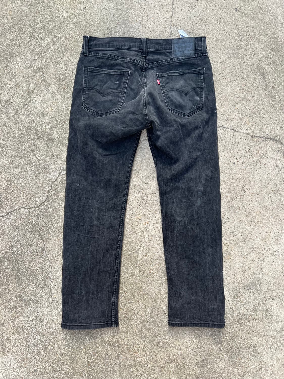 리바이스 505 블랙진 상품이미지5