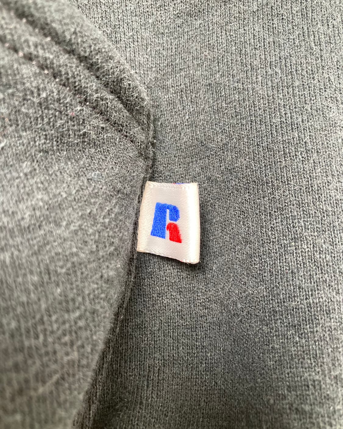 90s Russell Hoodie (black) 상품이미지5