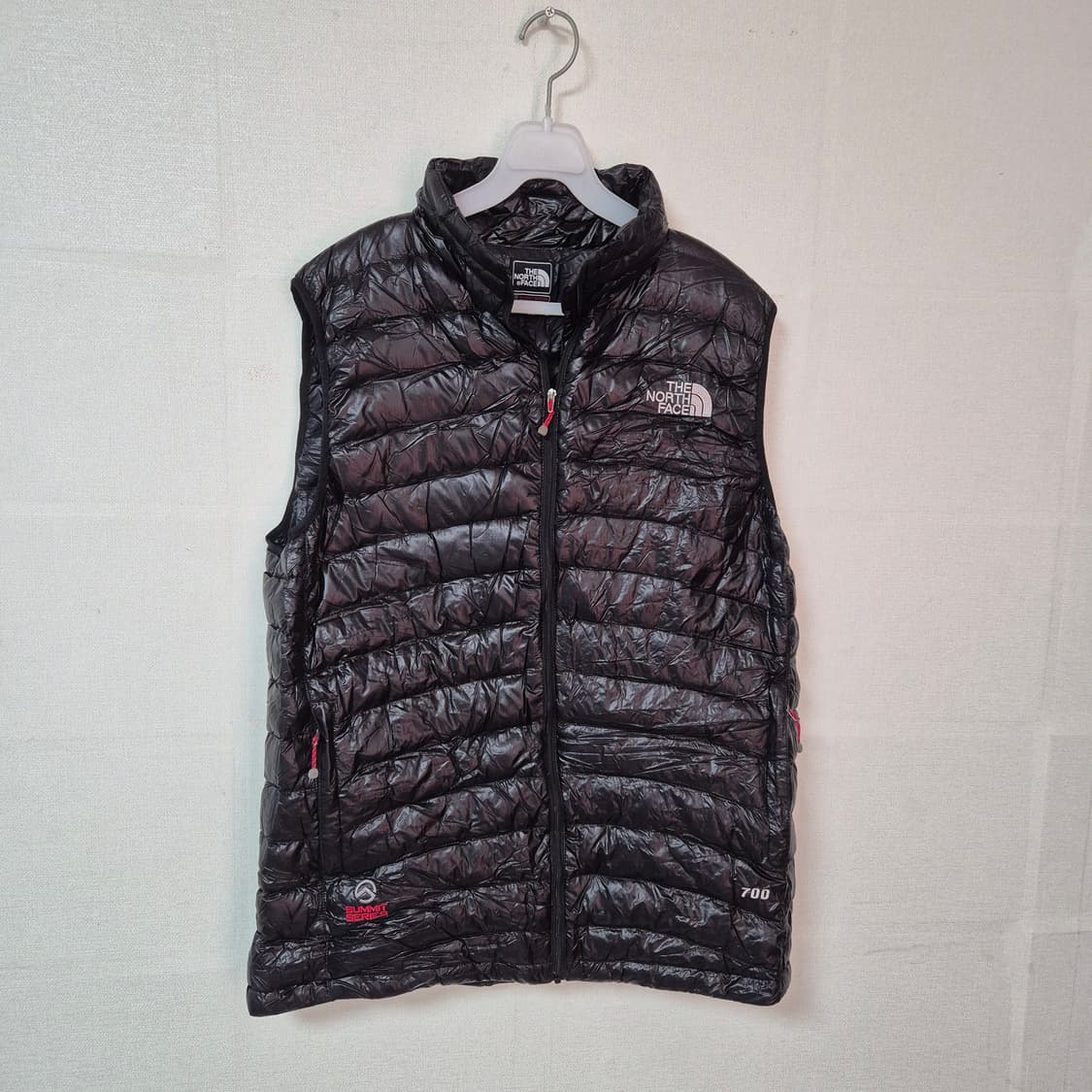 노스페이스 700 써밋 패딩 조끼 블랙95 상품이미지1
