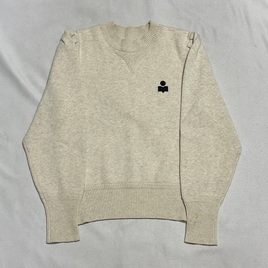 34 이자벨마랑 켈라야 로고 코튼 니트 상품이미지2