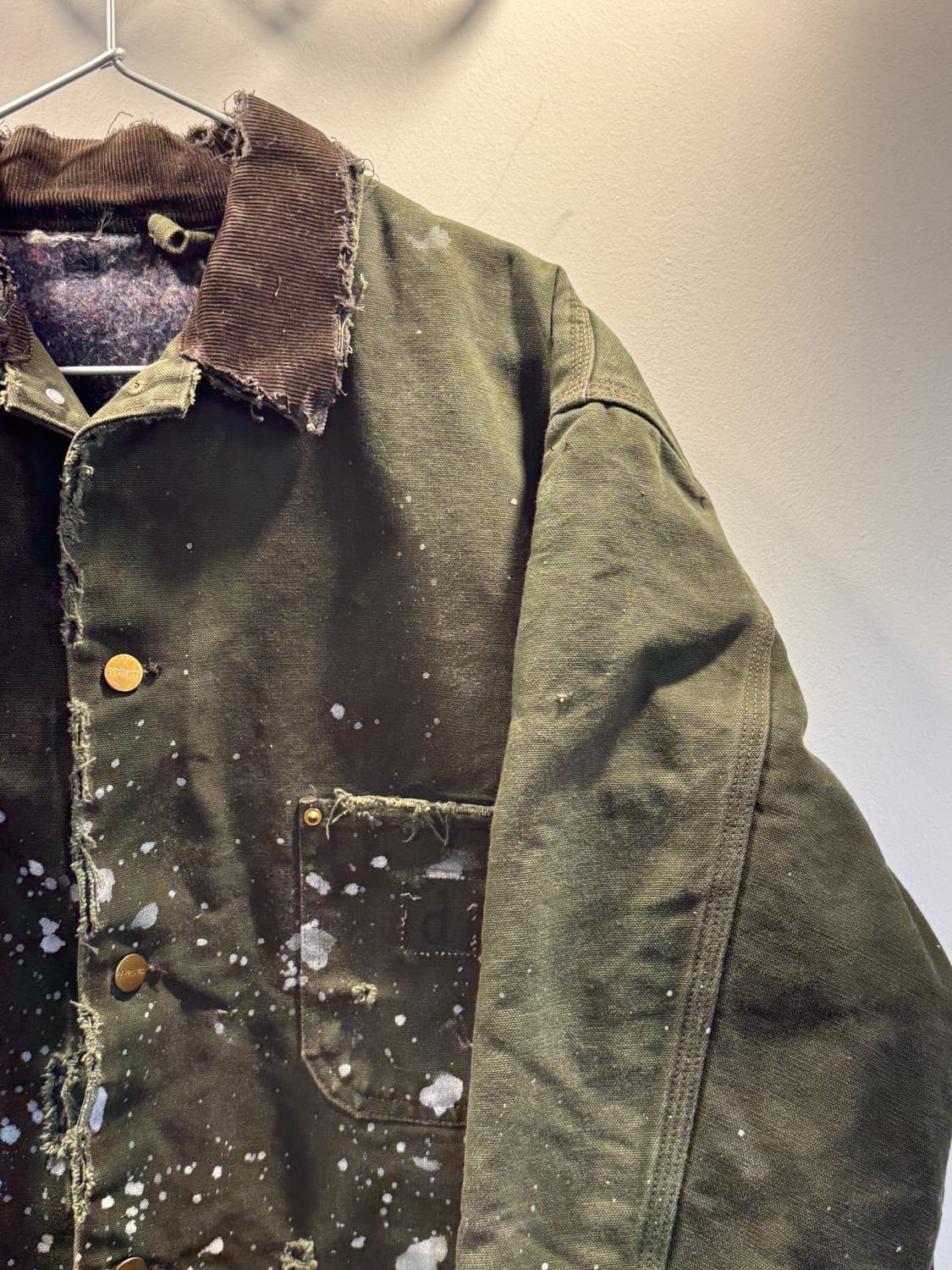 Carhartt union made painter jacket 상품이미지6