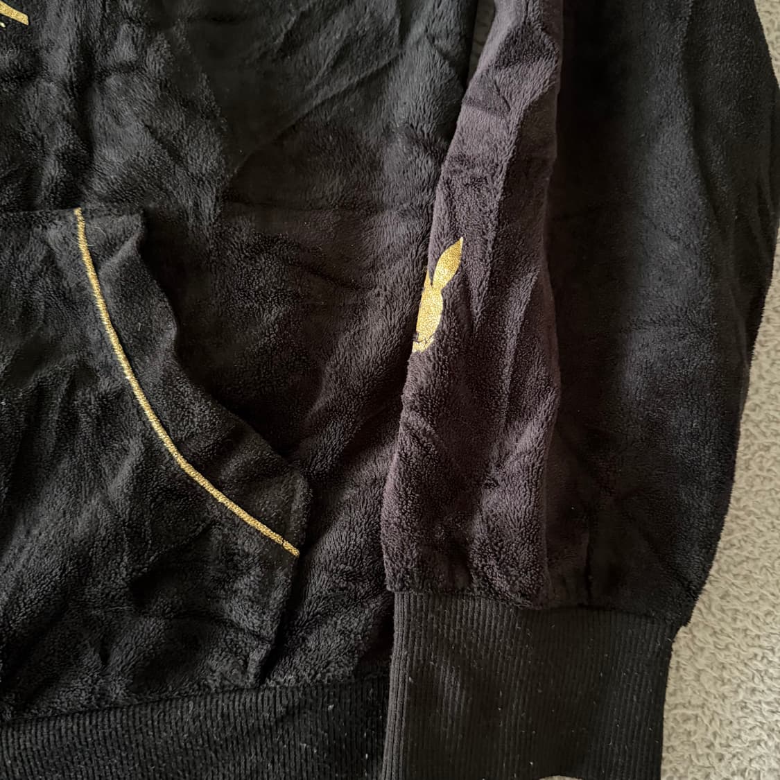 Playboy velvet hoodie 상품이미지3