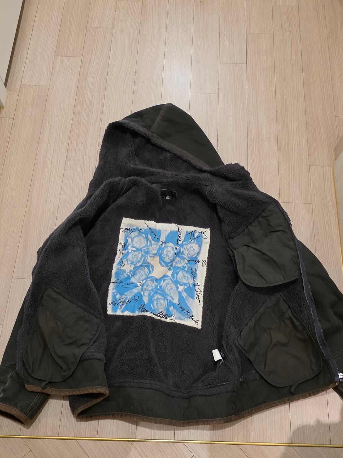 아비렉스 밀리터리 자켓 상품이미지2