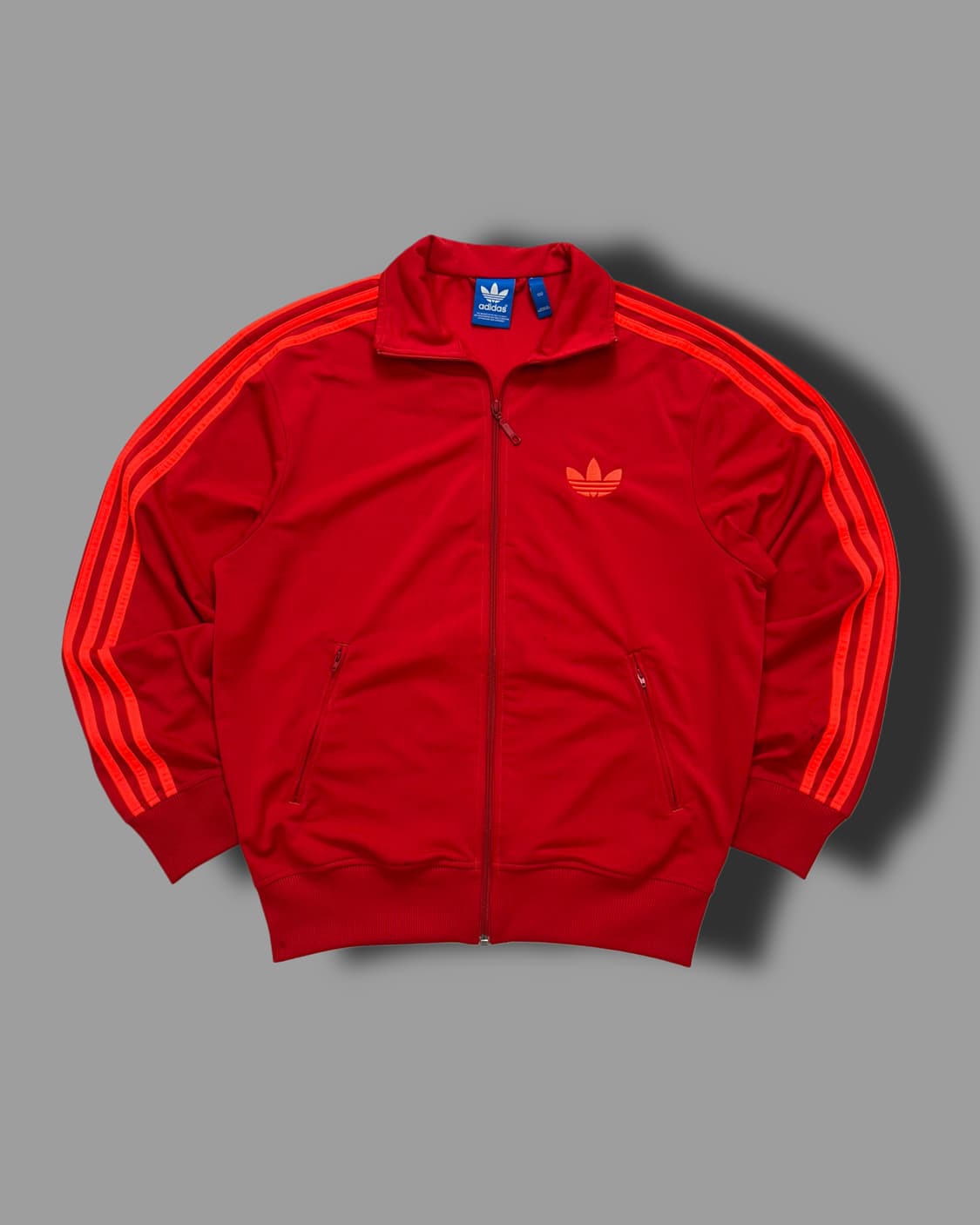 아디다스 레드 파이어버드 트랙탑 져지 100 상품이미지4