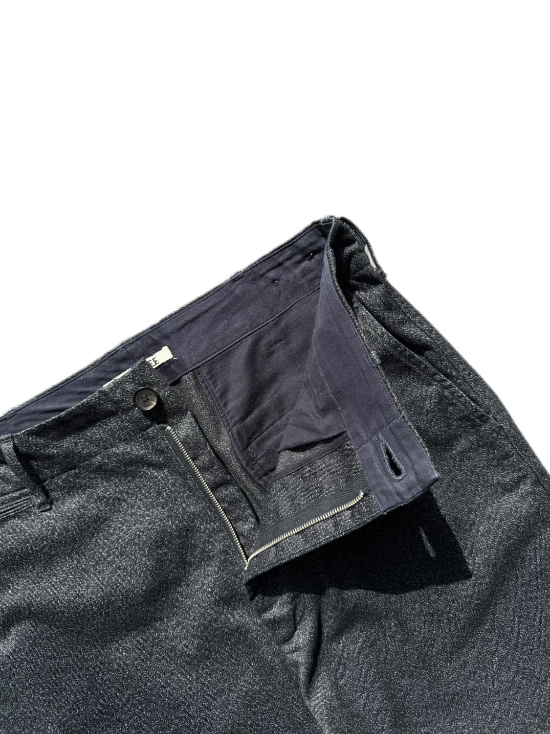 18aw 오라리 핀스코튼 슬랙스 3(-32in) 상품이미지3