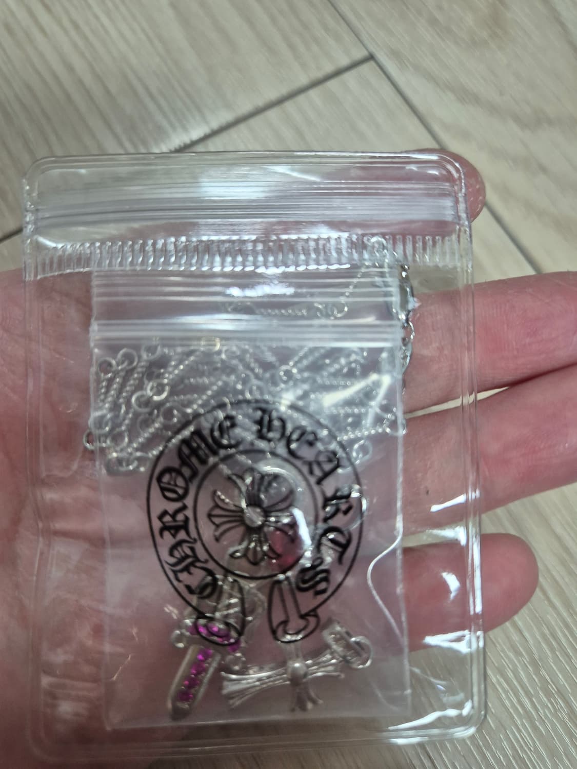 크롬하츠목걸이팝니다 상품이미지3