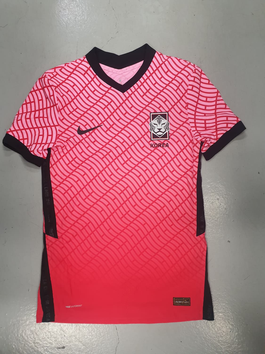 나이키 대한민국 축구 유니폼 핑크 S 상품이미지1
