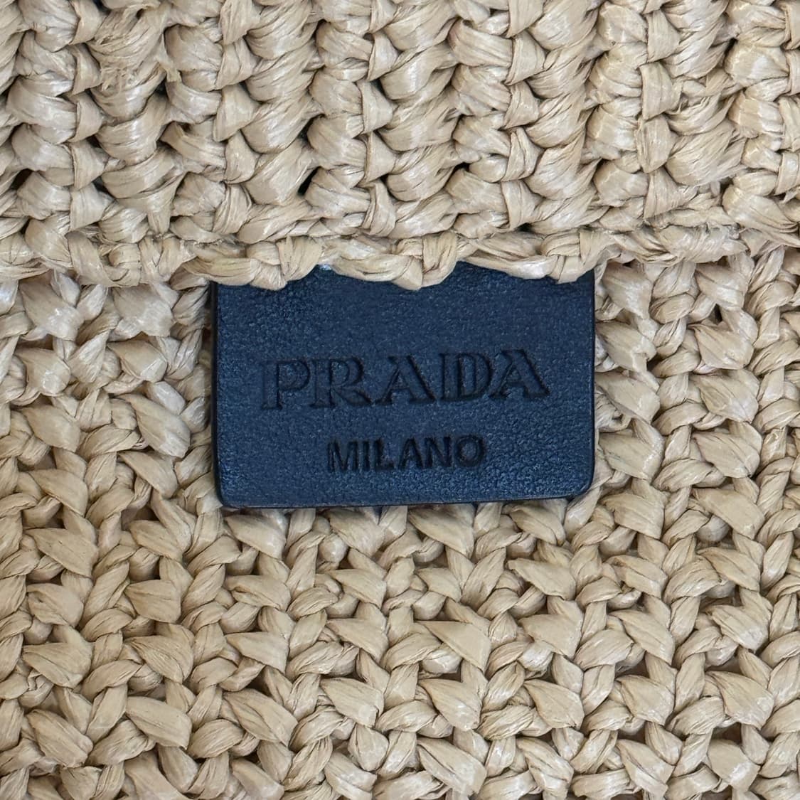 프라다 라피아 크로셰 네트 토트백 숄더백  상품이미지10