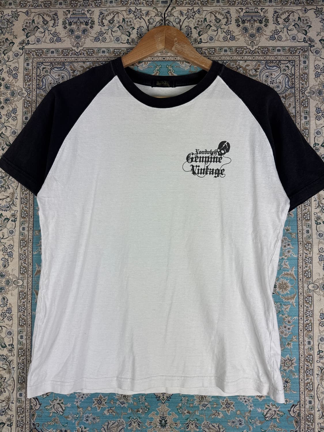 본더치 레터링 미니스컬 나그랑 티셔츠1601 상품이미지1