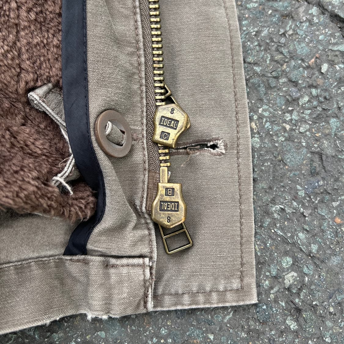 [L] 캐나다군 필드자켓 베이스 유틸리티 자켓 상품이미지9