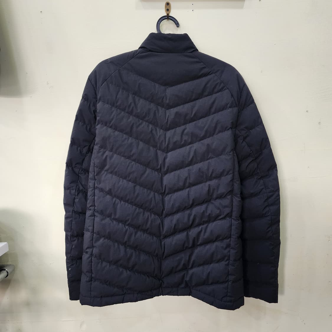 [100] K2 경량 퀼팅 패딩 자켓 (블랙) 상품이미지3