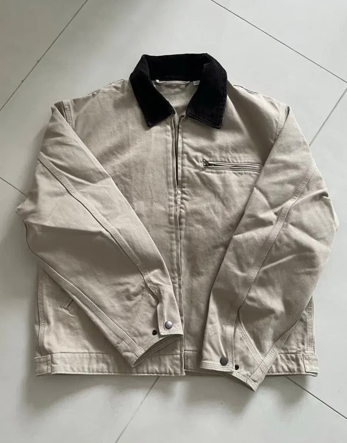gu work jacket 지유 워크자켓 상품이미지1