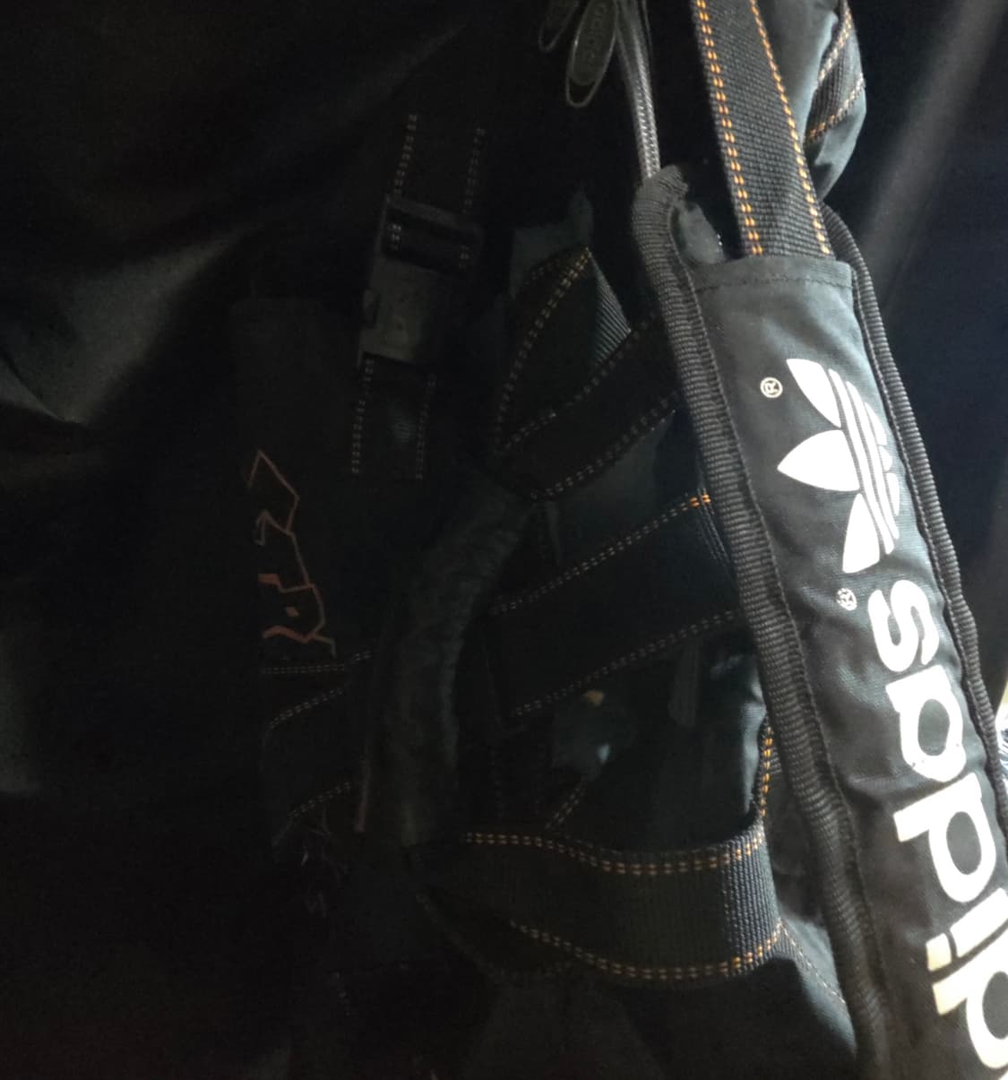 90' 올드스쿨 아디다스 스트릿볼 더플백 상품이미지6