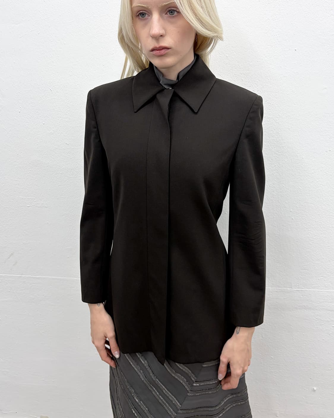 셀린 by 피비 파일로 히든 지퍼 자켓 상품이미지4