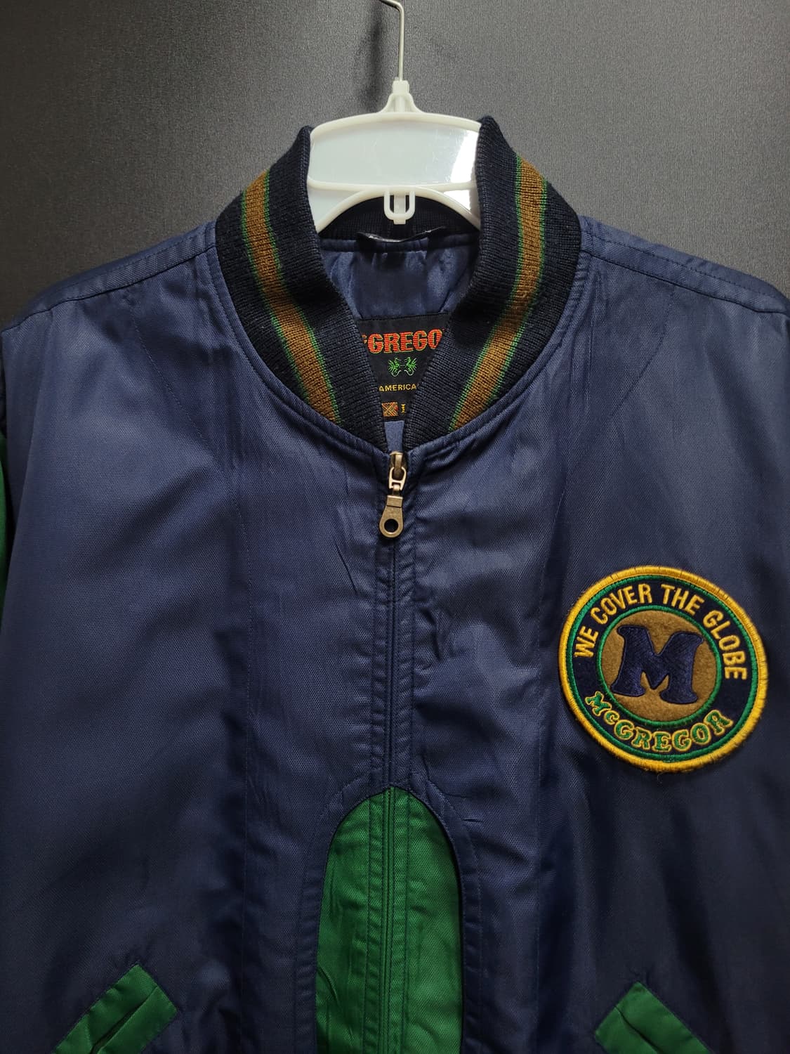 Mc GREGOR 맥그리거 80~90s 아카이브 바시티 스타디움 자켓  상품이미지2