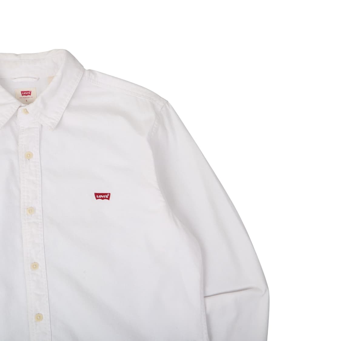 리바이스 화이트 옥스포드 셔츠 상품이미지3