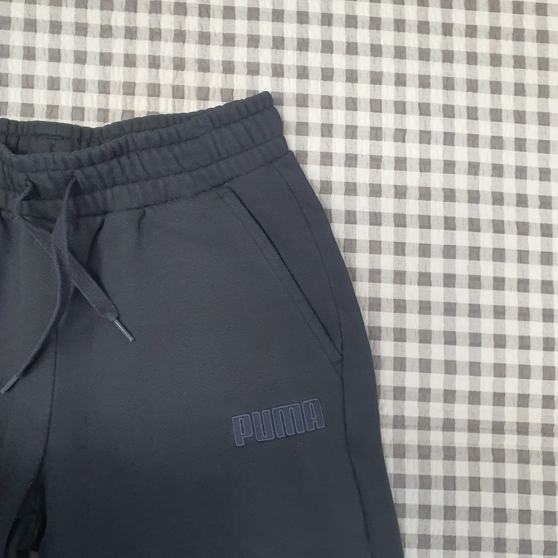 푸마 밴딩 기모 조거팬츠 남자29~30 상품이미지3