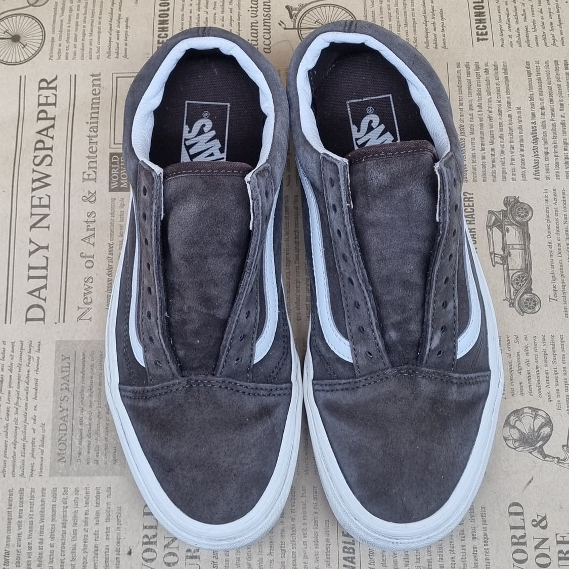 반스 올드스쿨 피그스웨이드 남성스니커즈260 상품이미지2