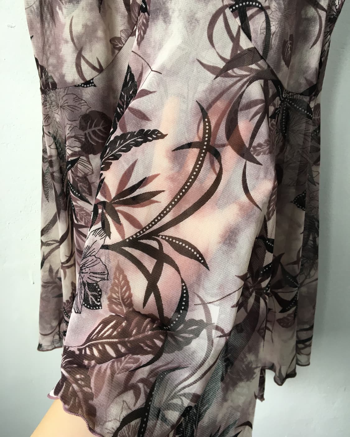tropical pattern sleeveless 상품이미지3