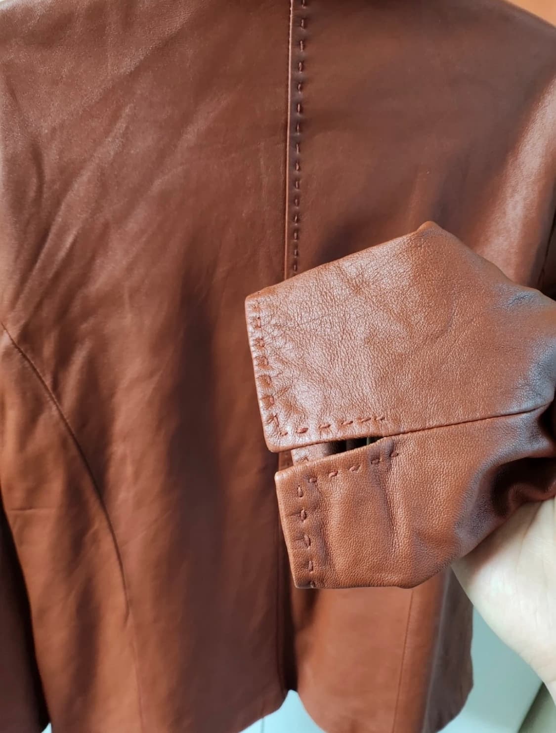 발망 램스킨 레더 자켓 55 상품이미지4